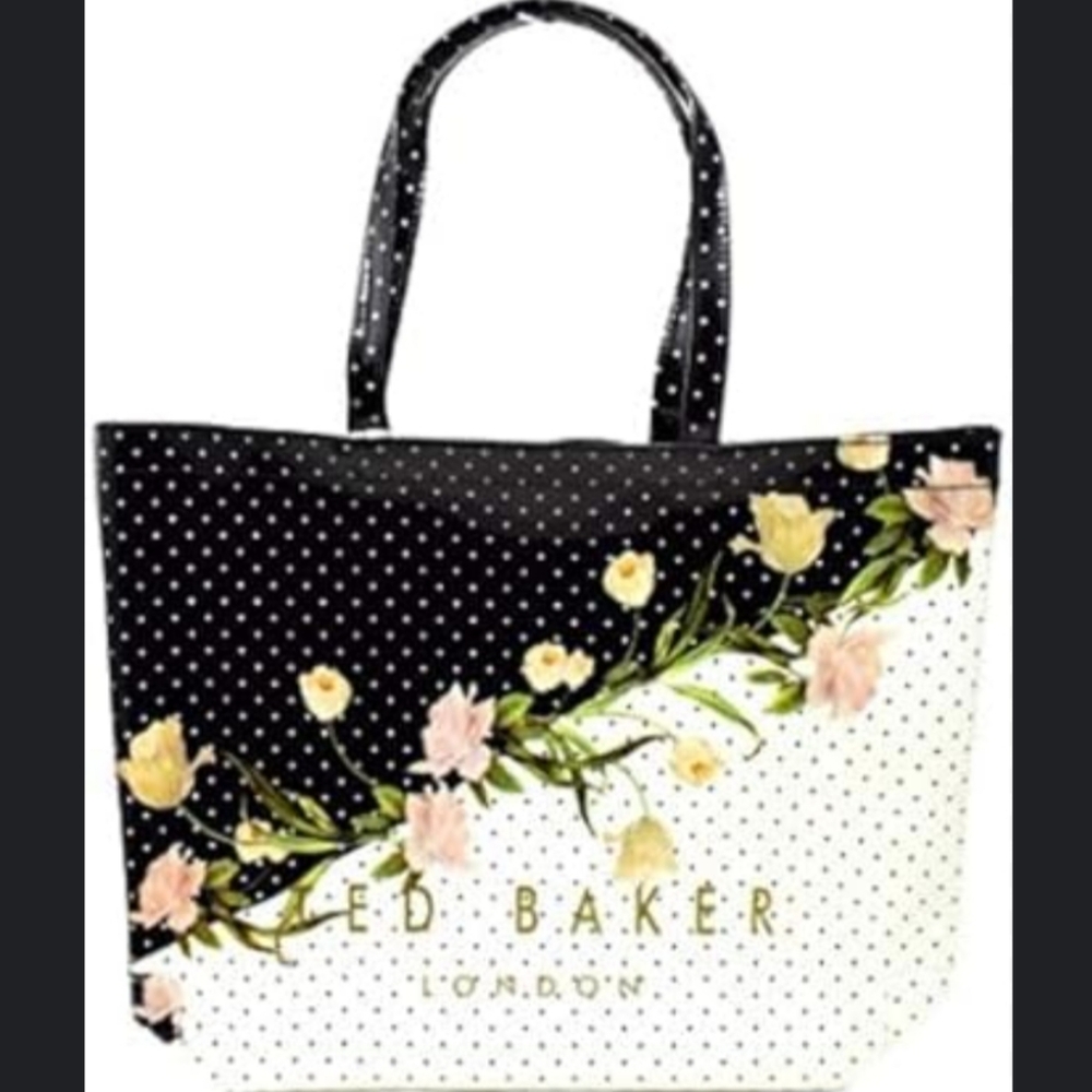 Ted Baker Elderflower icon bag, Cazcon.